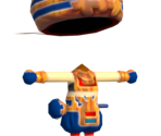 028 Pharaoh Gear - Miitopia