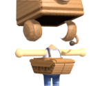 003 Cardboard Tank - Miitopia