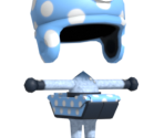 005 Polka-Dot Tank - Miitopia