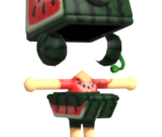 020 Watermelon Tank - Miitopia