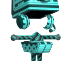 026 Neon Tank - Miitopia