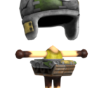 030 Ragged Tank - Miitopia