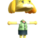 Isabelle - Miitopia