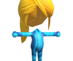 Zero Suit Samus - Miitopia