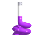 004 Tube Flask - Miitopia