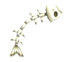 008 Fish Bone Bow - Miitopia