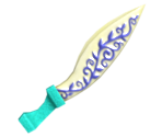 005 Ceramic Dagger - Miitopia