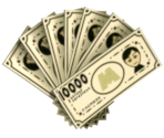 008 Money Fan - Miitopia