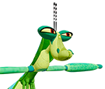 Mantis (Clubs) - Kung Fu Panda: Chi Master