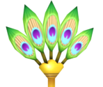 009 Peacock Fan - Miitopia