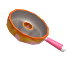 003 Doughnut Frying Pan - Miitopia