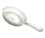 010 Silver Frying Pan - Miitopia