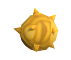 010 Golden Spiked Gloves - Miitopia