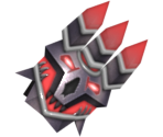 019 Red Demonic Claws - Miitopia