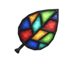004 Stained-Glass Leaf - Miitopia