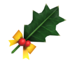 010 Holly Leaf - Miitopia