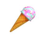 004 Ice Cream Mic - Miitopia