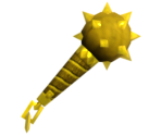 016 Golden Spiky Mic - Miitopia