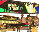Idol Merchandise Booth / Fruit Stand / Map - Splatoon 3