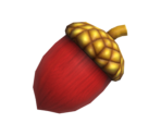 002 Acorn Shell - Miitopia