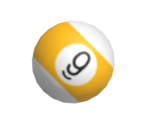 006 Billiard Ball - Miitopia