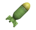 010 Missile Shell - Miitopia