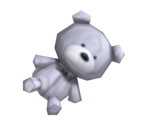 017 Metal Bear Shell - Miitopia
