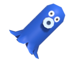 018 Blue Octopus Shell - Miitopia