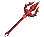 018 Crimson Rune Spear - Miitopia