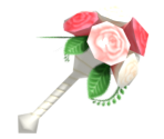 010 Bouquet Wand - Miitopia