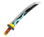 010 Black Katana - Miitopia