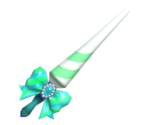 014 Turquoise Ribbon Sword - Miitopia