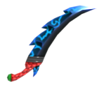 017 Black Dragon Sword - Miitopia
