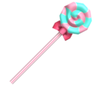 004 Lollipop Staff - Miitopia