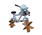 Police Bike - SpongeBob SquarePants: Lights, Camera, Pants!