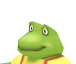 Lumpy - Frogger: Helmet Chaos