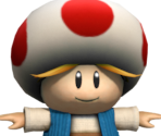 Toad Man - Super Mario RPG
