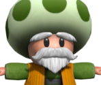 Toad Old Man - Super Mario RPG