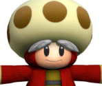 Toad Old Woman - Super Mario RPG