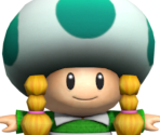 Toad Woman - Super Mario RPG