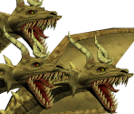 King Ghidorah - Godzilla Unleashed