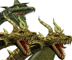 Mecha-King Ghidorah - Godzilla Unleashed