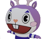 Mime (False Alarm) - Happy Tree Friends Customs