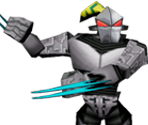 Fulgore (Smash Bros. 64-Style) - Killer Instinct Customs
