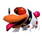 Poochy (Nintendo 64-style) - Yoshi Customs