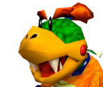 Baby Bowser (Super Mario 64-style) - Yoshi Customs