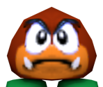 Galoomba (Nintendo 64-style) - Mario Customs