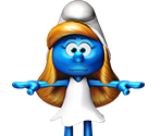 Smurfette - The Smurfs 2: The Prisoner of the Green Stone