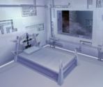 Roxas's Bedroom - Kingdom Hearts: 358/2 Days