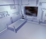 Xion's Bedroom - Kingdom Hearts: 358/2 Days